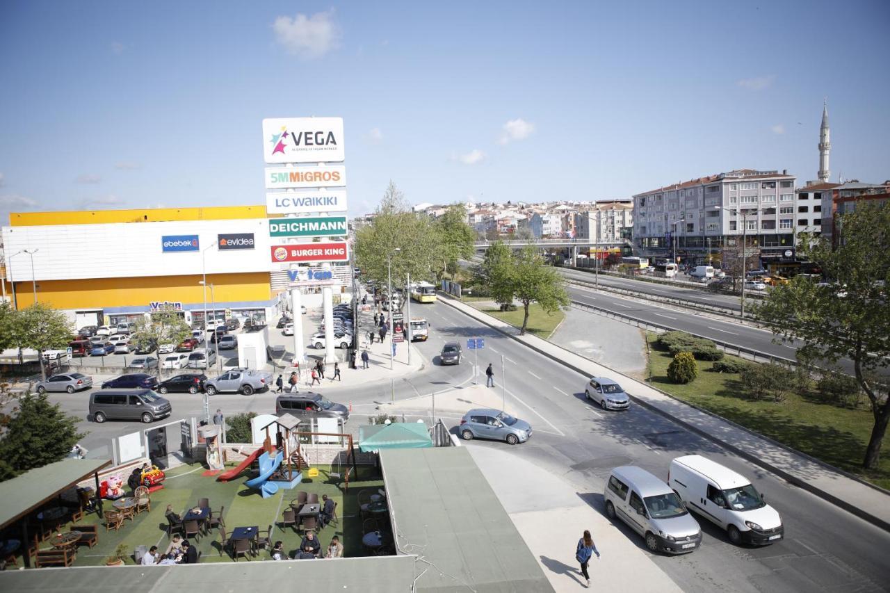 Silivri Safir Hotel Exterior foto