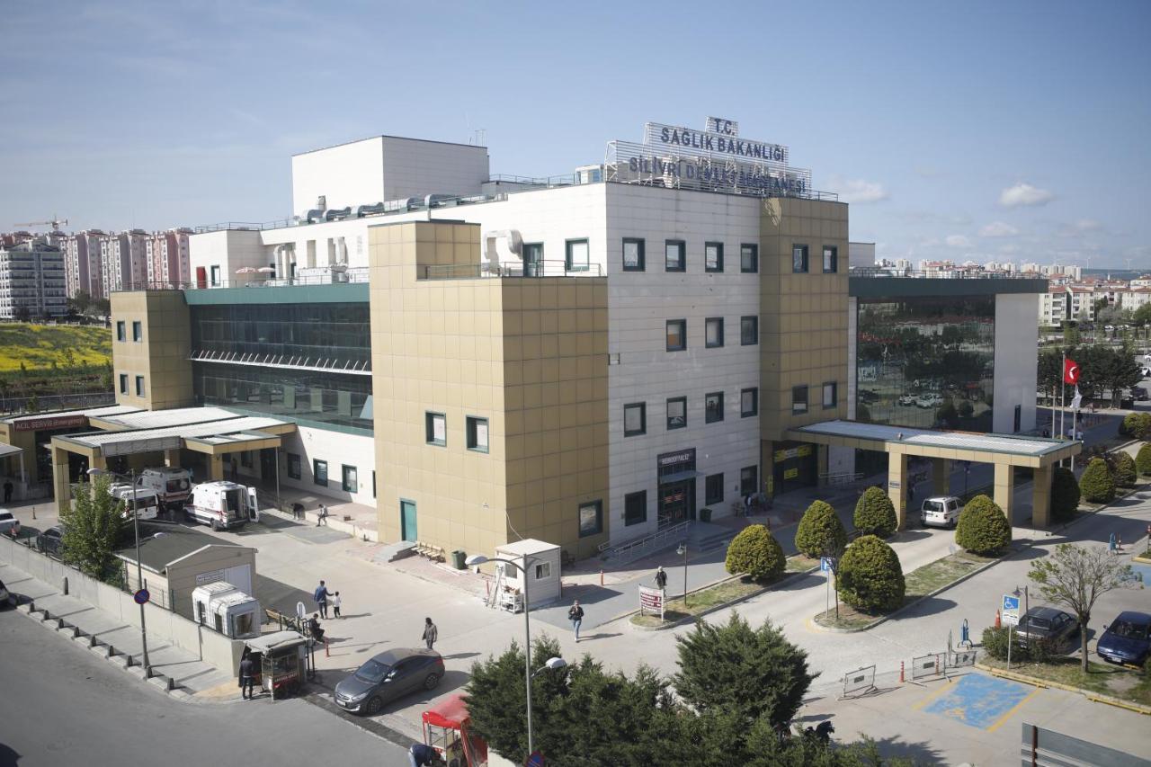 Silivri Safir Hotel Exterior foto